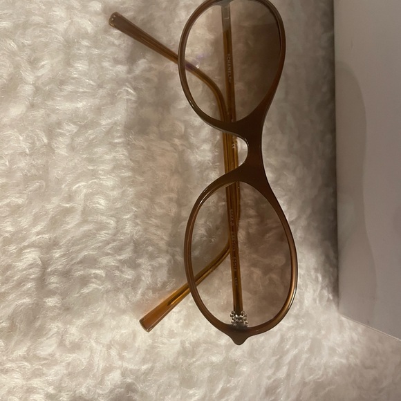 Chanel Brown Women's Glasses - Picture 4 of 4